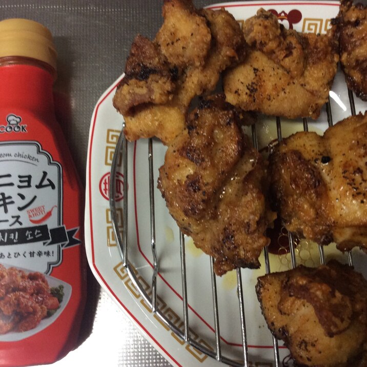 カルディ 本場韓国チキンパウダー唐揚げ